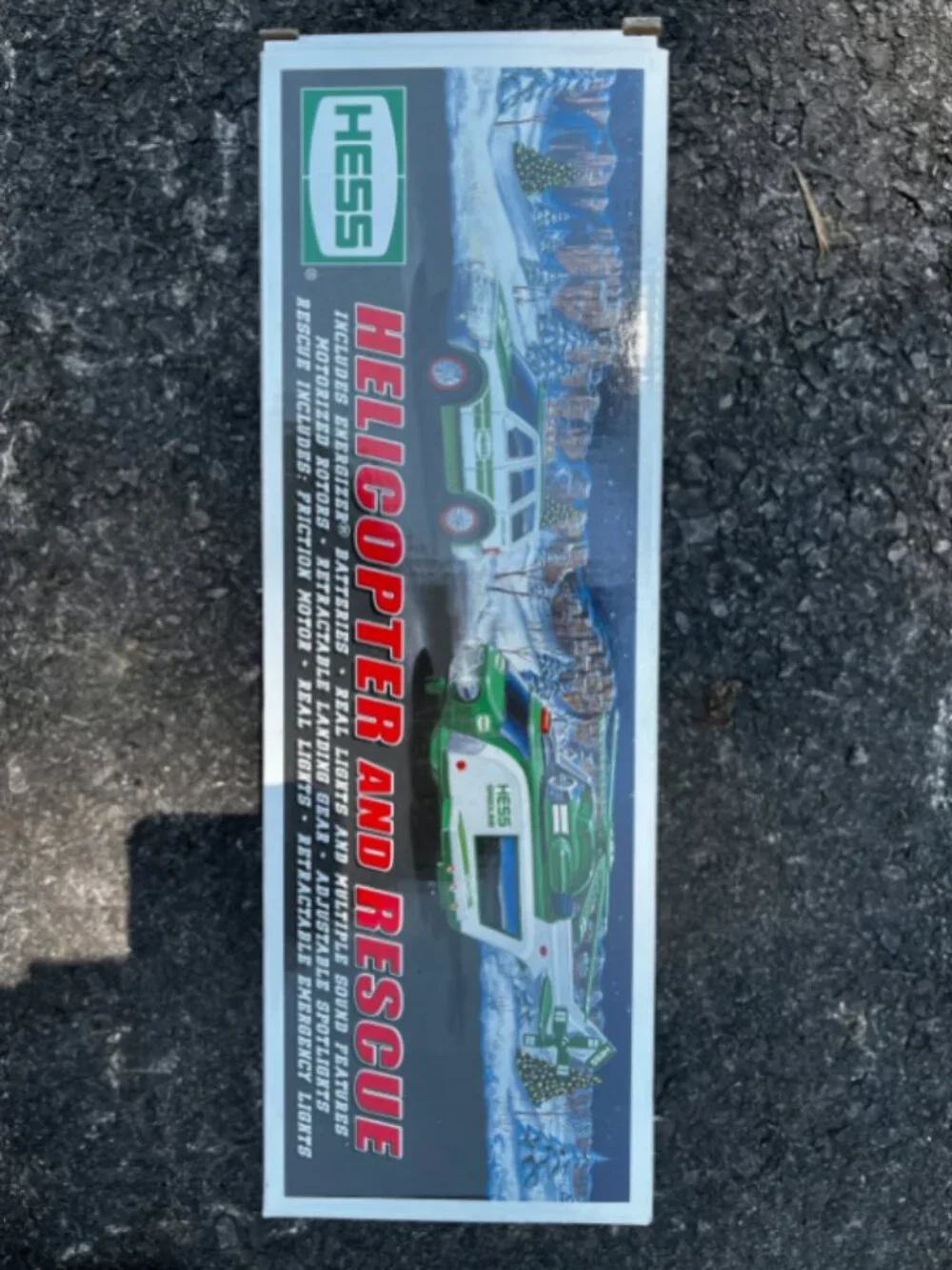 Hess trucks